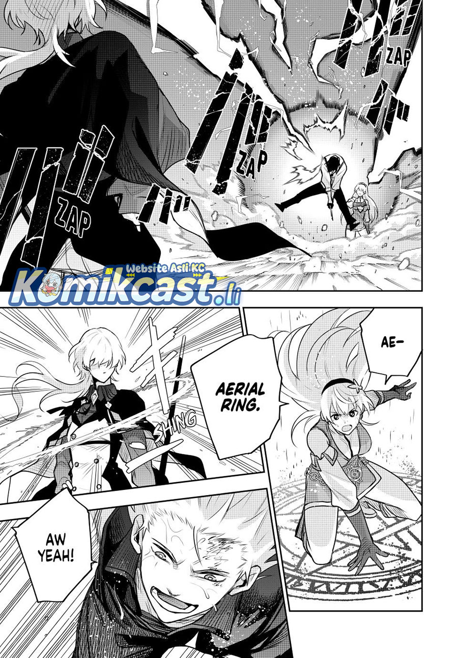 A Court Magician, Who Was Focused On Supportive Magic Because His Allies Were Too Weak, Aims To Become The Strongest After Being Banished Chapter 152 Bahasa Indonesia