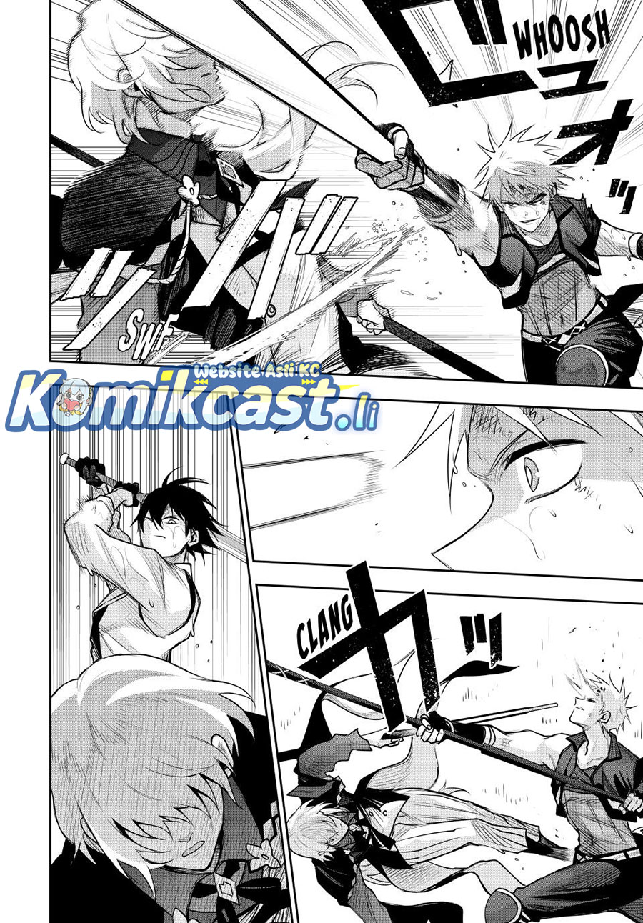 A Court Magician, Who Was Focused On Supportive Magic Because His Allies Were Too Weak, Aims To Become The Strongest After Being Banished Chapter 152 Bahasa Indonesia