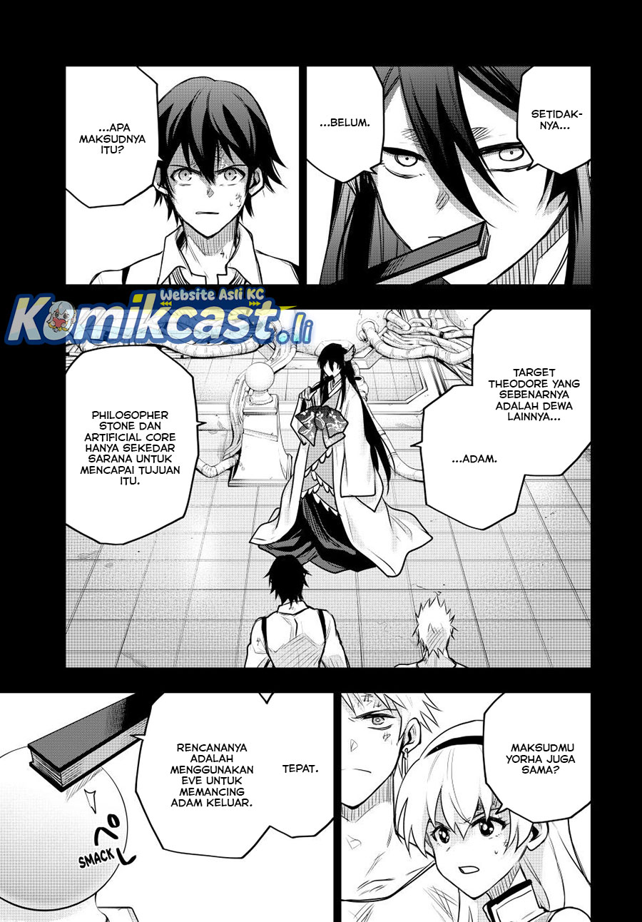 A Court Magician, Who Was Focused On Supportive Magic Because His Allies Were Too Weak, Aims To Become The Strongest After Being Banished Chapter 152 Bahasa Indonesia