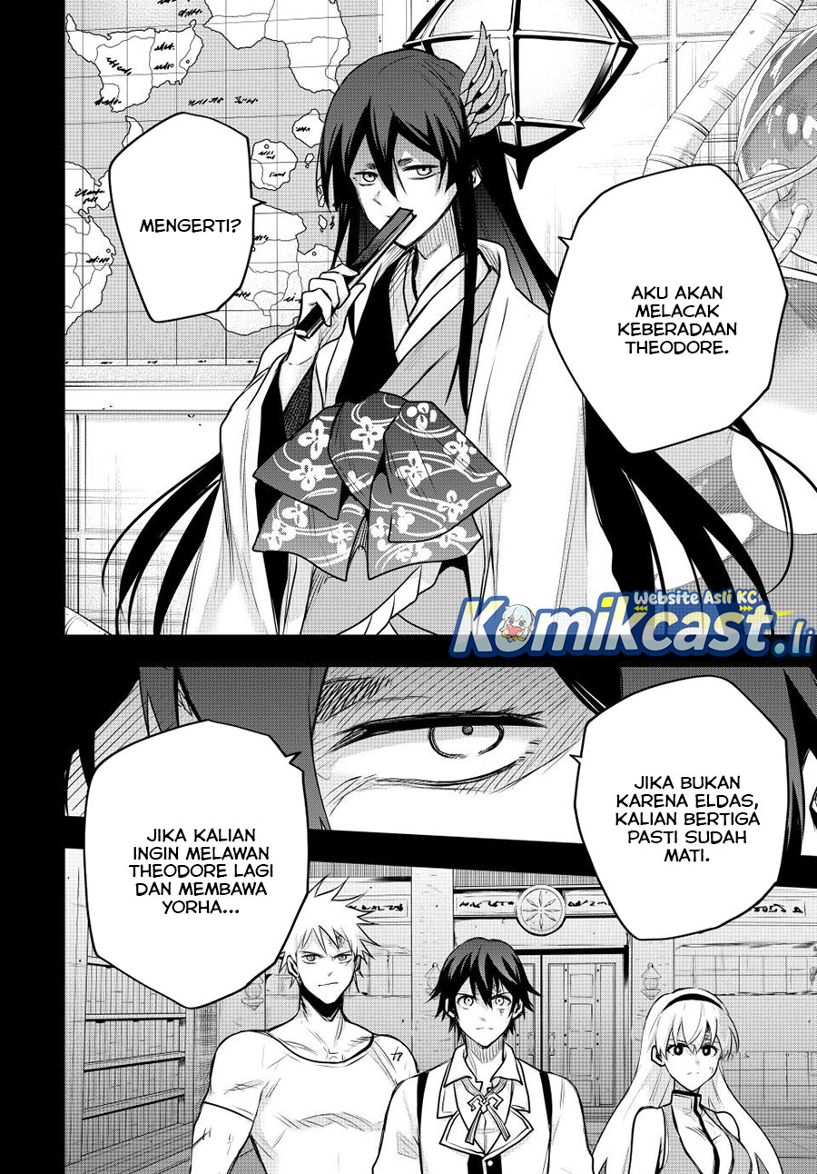 A Court Magician, Who Was Focused On Supportive Magic Because His Allies Were Too Weak, Aims To Become The Strongest After Being Banished Chapter 152 Bahasa Indonesia