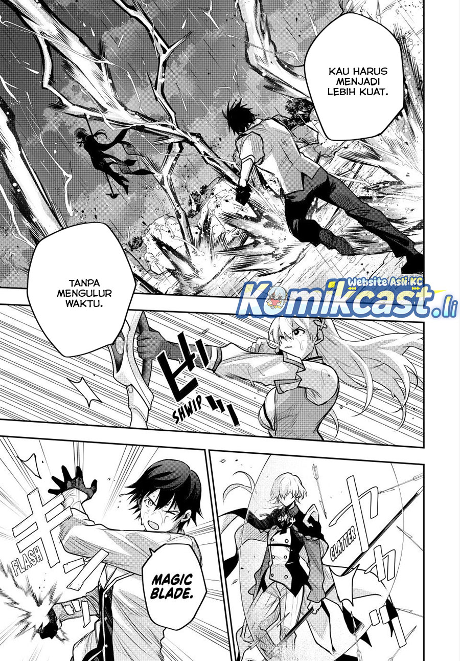 A Court Magician, Who Was Focused On Supportive Magic Because His Allies Were Too Weak, Aims To Become The Strongest After Being Banished Chapter 152 Bahasa Indonesia
