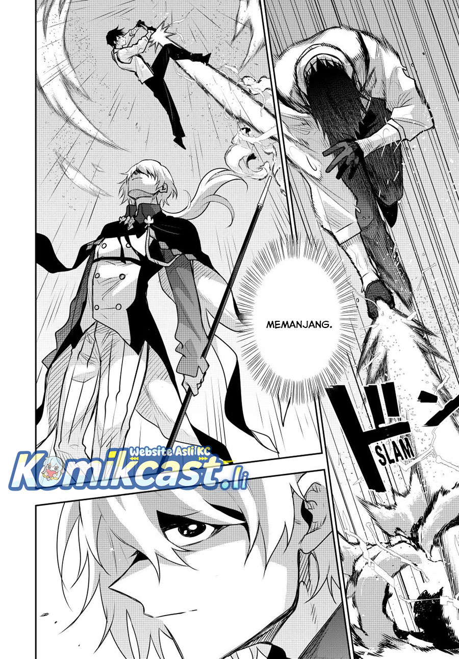 A Court Magician, Who Was Focused On Supportive Magic Because His Allies Were Too Weak, Aims To Become The Strongest After Being Banished Chapter 152 Bahasa Indonesia