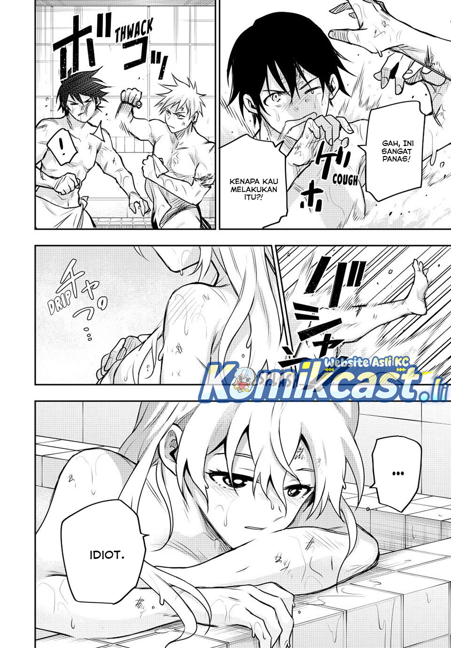 A Court Magician, Who Was Focused On Supportive Magic Because His Allies Were Too Weak, Aims To Become The Strongest After Being Banished Chapter 152 Bahasa Indonesia