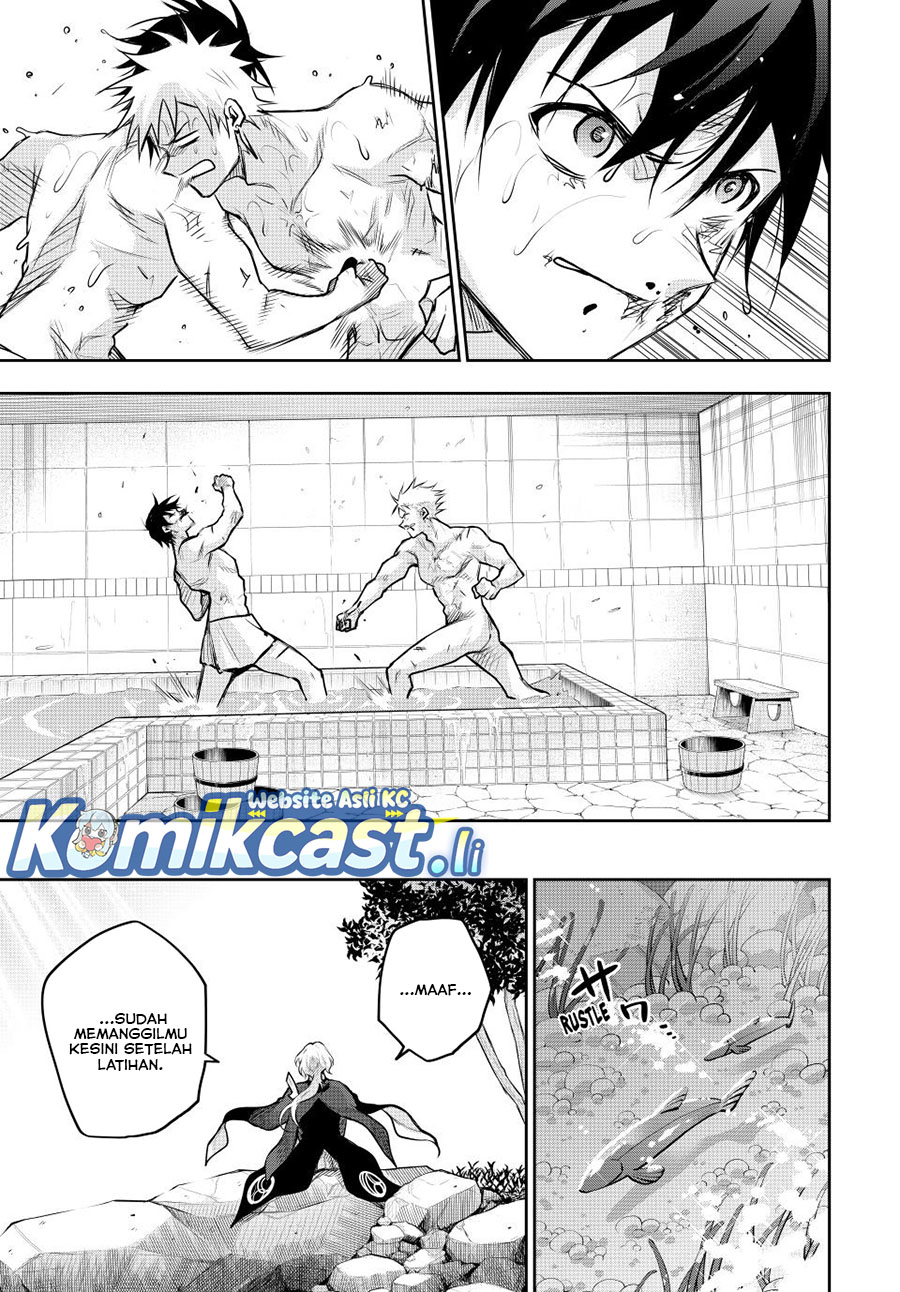 A Court Magician, Who Was Focused On Supportive Magic Because His Allies Were Too Weak, Aims To Become The Strongest After Being Banished Chapter 152 Bahasa Indonesia