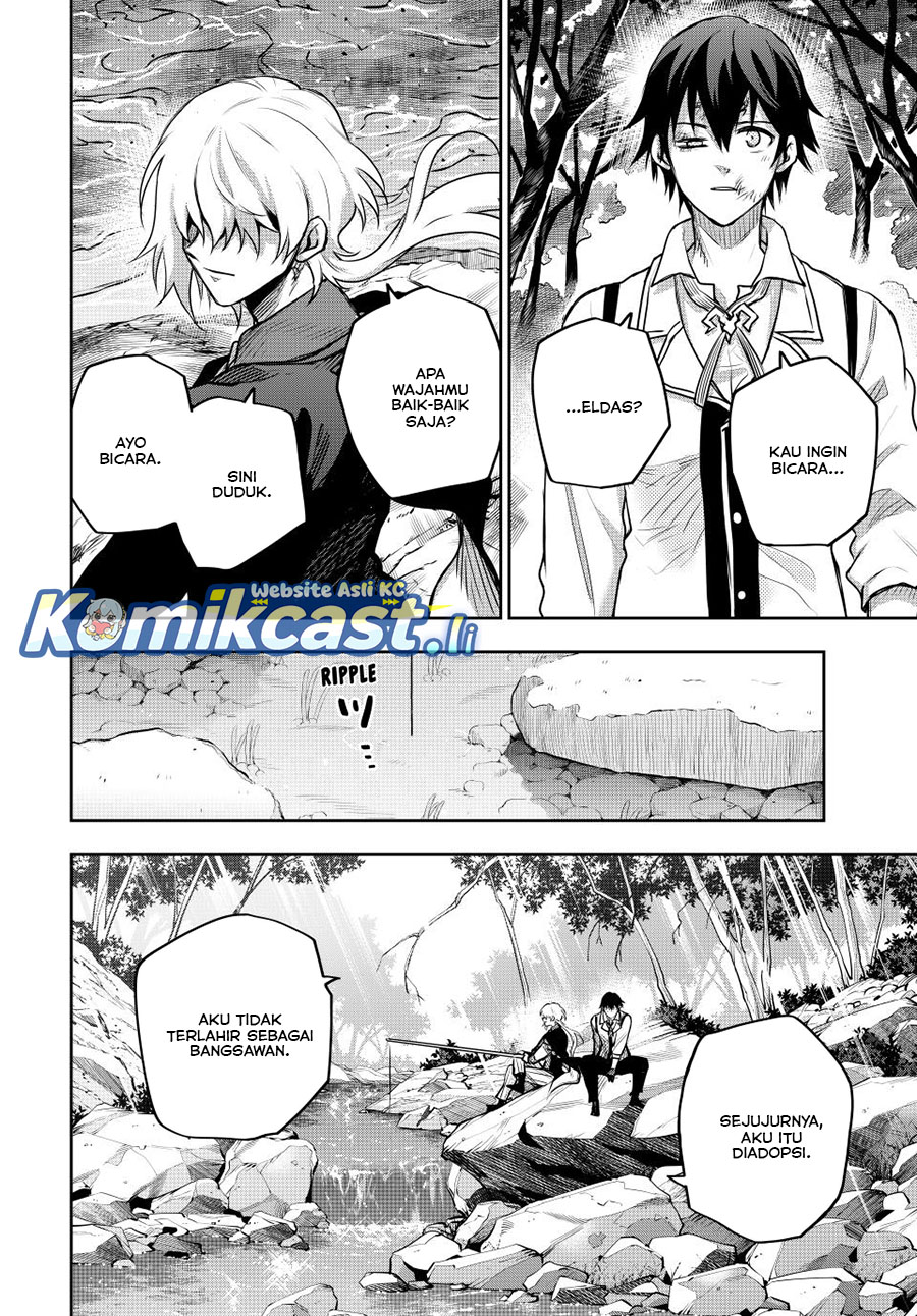 A Court Magician, Who Was Focused On Supportive Magic Because His Allies Were Too Weak, Aims To Become The Strongest After Being Banished Chapter 152 Bahasa Indonesia