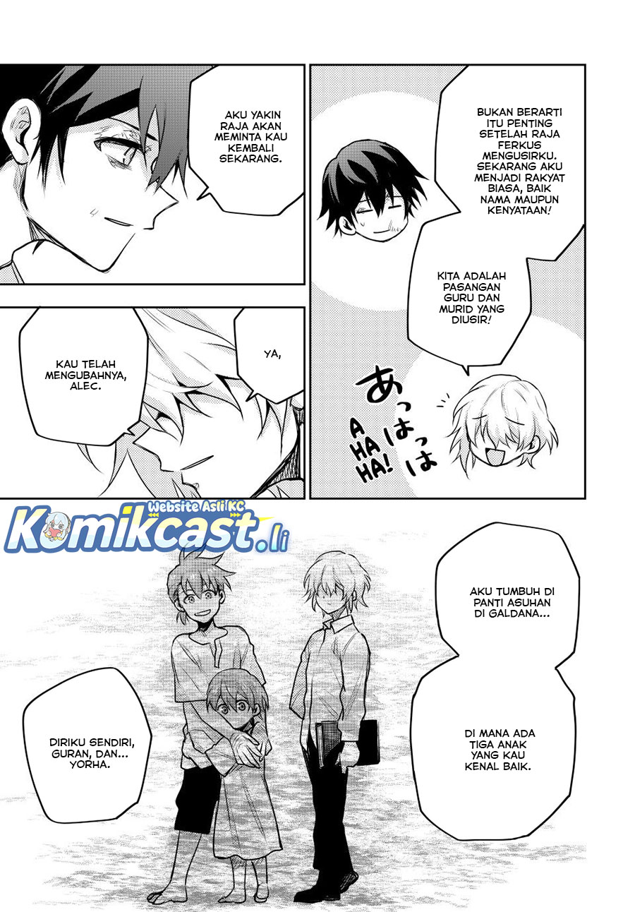 A Court Magician, Who Was Focused On Supportive Magic Because His Allies Were Too Weak, Aims To Become The Strongest After Being Banished Chapter 152 Bahasa Indonesia