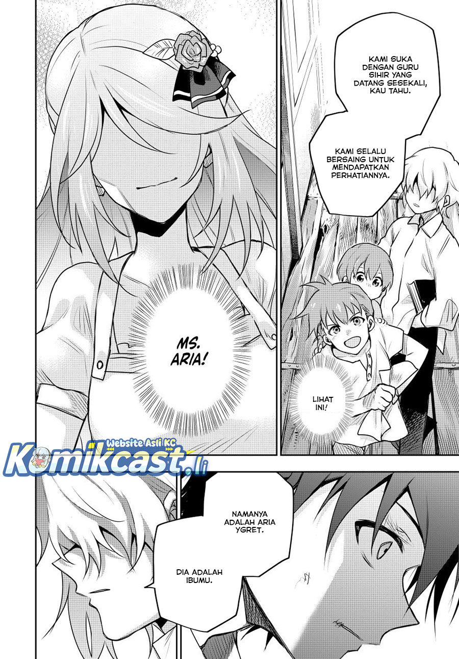 A Court Magician, Who Was Focused On Supportive Magic Because His Allies Were Too Weak, Aims To Become The Strongest After Being Banished Chapter 152 Bahasa Indonesia