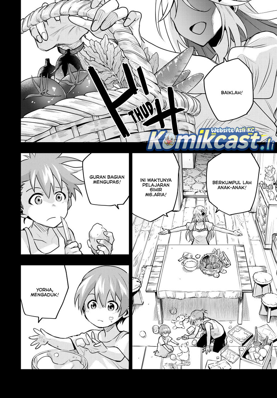 A Court Magician, Who Was Focused On Supportive Magic Because His Allies Were Too Weak, Aims To Become The Strongest After Being Banished Chapter 153 Bahasa Indonesia