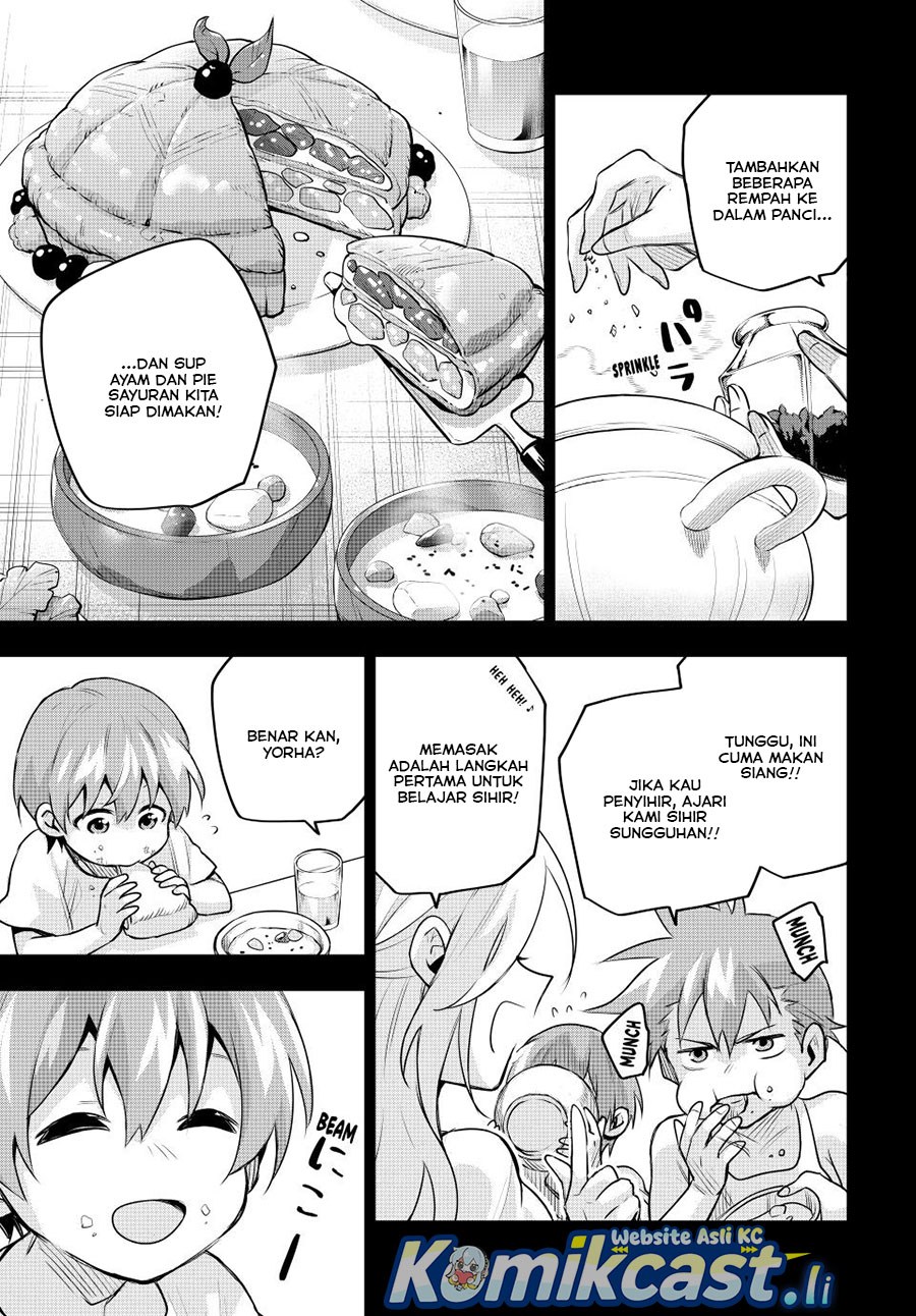 A Court Magician, Who Was Focused On Supportive Magic Because His Allies Were Too Weak, Aims To Become The Strongest After Being Banished Chapter 153 Bahasa Indonesia