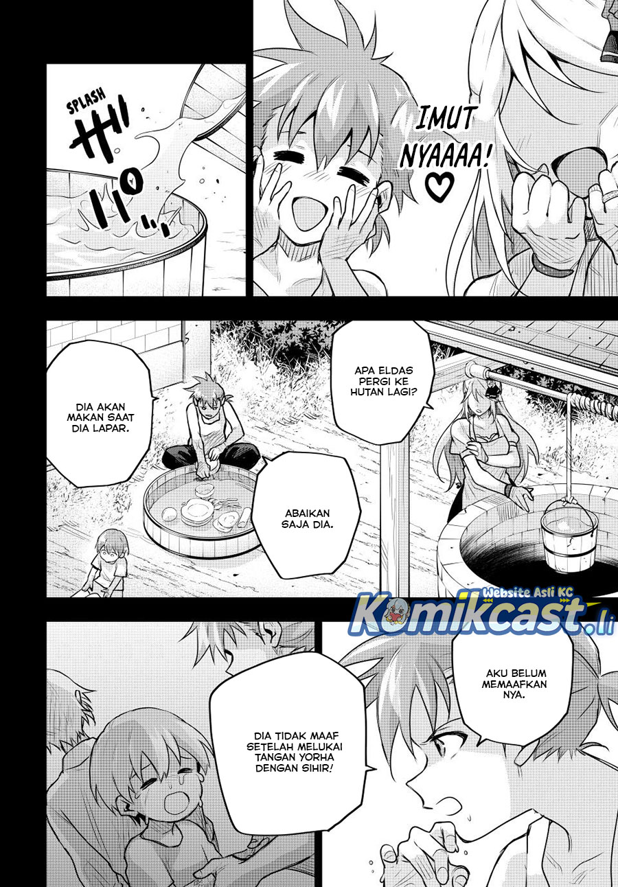 A Court Magician, Who Was Focused On Supportive Magic Because His Allies Were Too Weak, Aims To Become The Strongest After Being Banished Chapter 153 Bahasa Indonesia