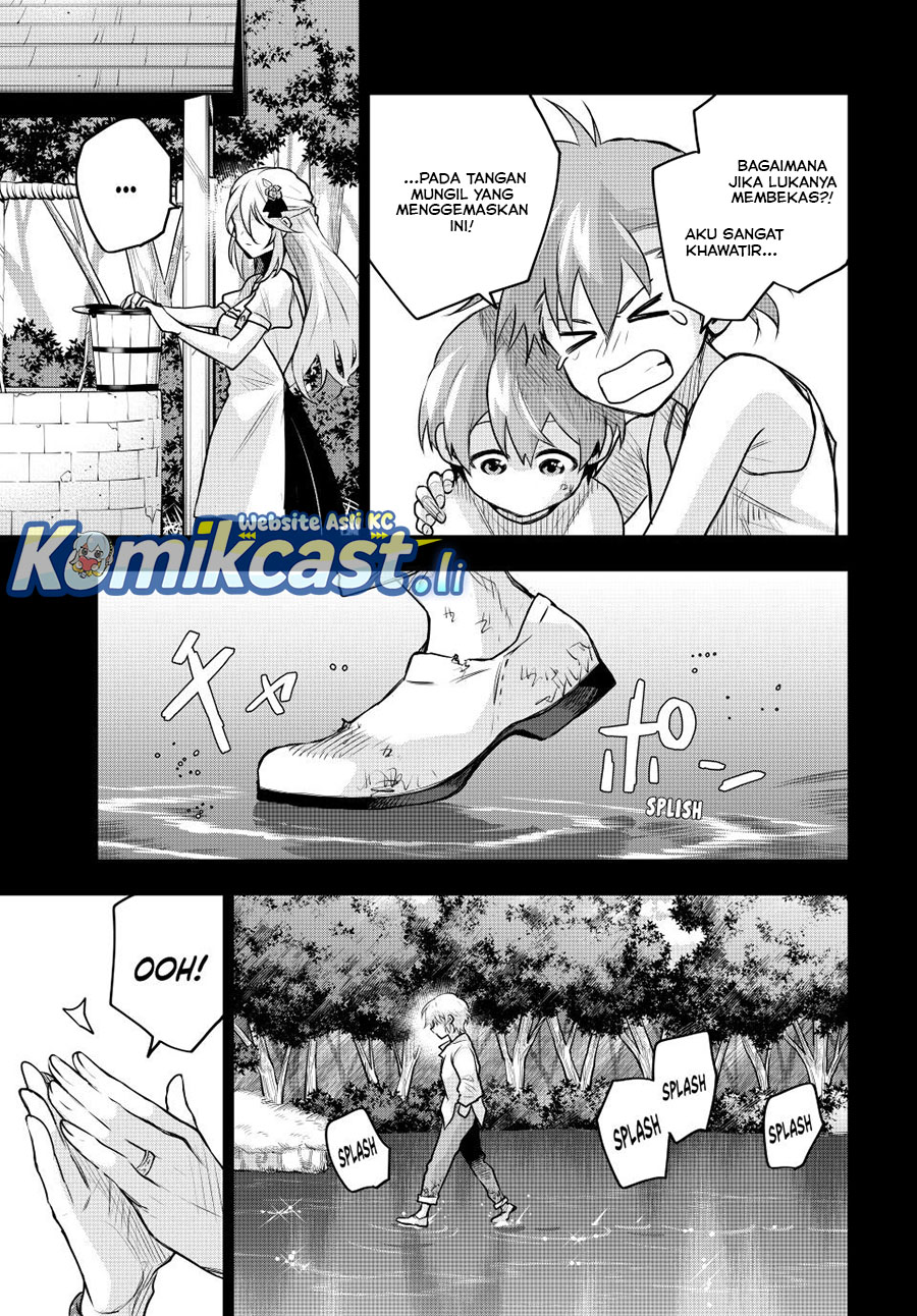 A Court Magician, Who Was Focused On Supportive Magic Because His Allies Were Too Weak, Aims To Become The Strongest After Being Banished Chapter 153 Bahasa Indonesia