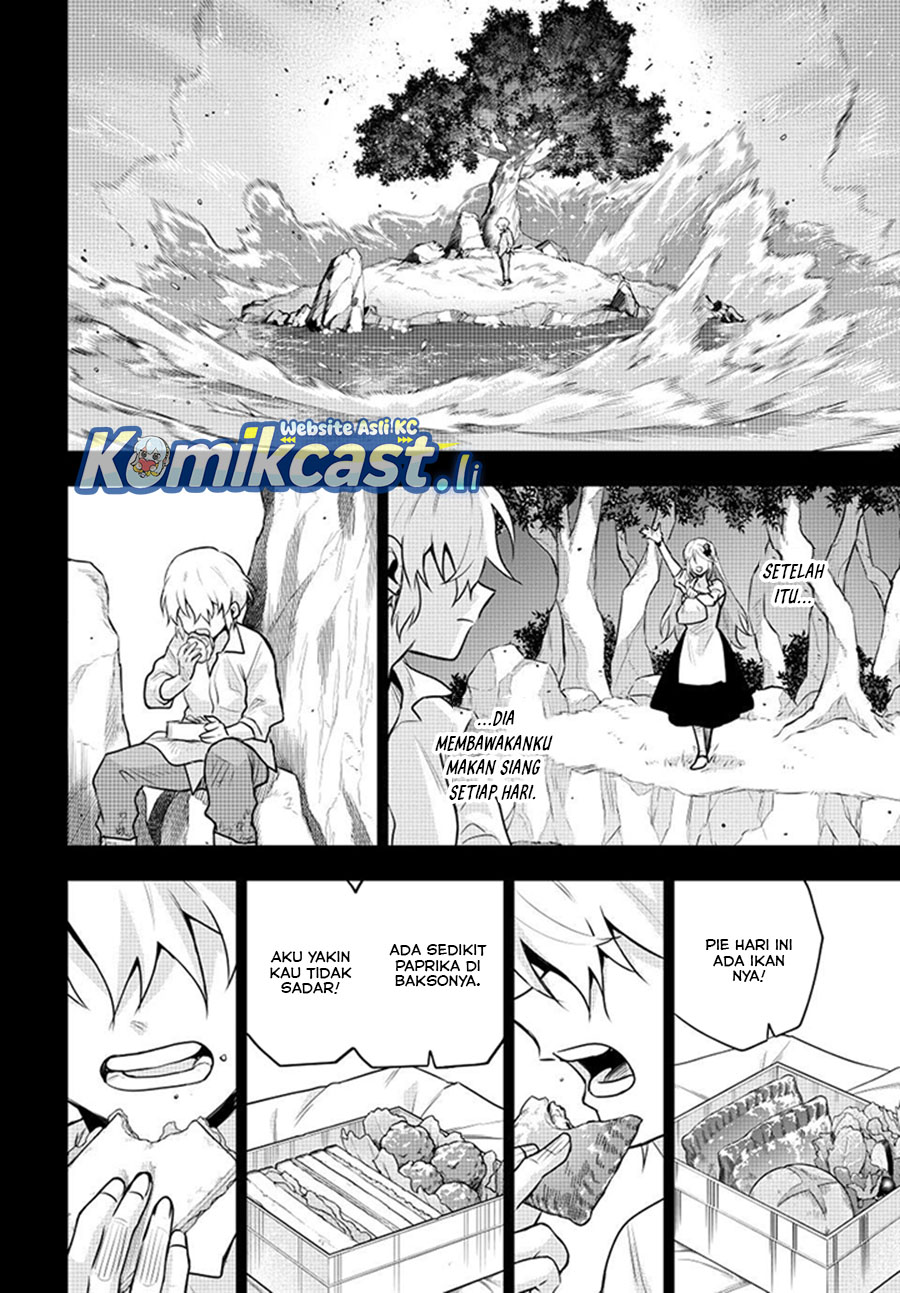 A Court Magician, Who Was Focused On Supportive Magic Because His Allies Were Too Weak, Aims To Become The Strongest After Being Banished Chapter 153 Bahasa Indonesia