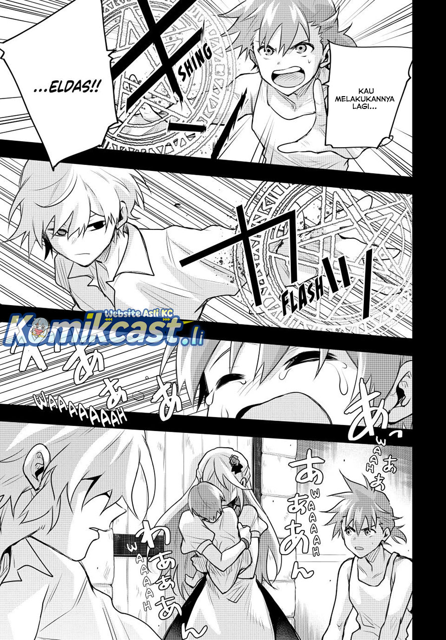 A Court Magician, Who Was Focused On Supportive Magic Because His Allies Were Too Weak, Aims To Become The Strongest After Being Banished Chapter 153 Bahasa Indonesia