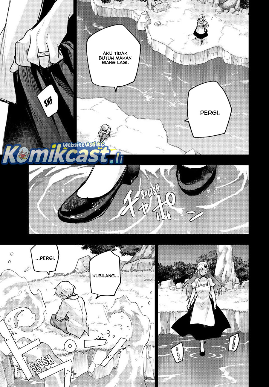 A Court Magician, Who Was Focused On Supportive Magic Because His Allies Were Too Weak, Aims To Become The Strongest After Being Banished Chapter 153 Bahasa Indonesia