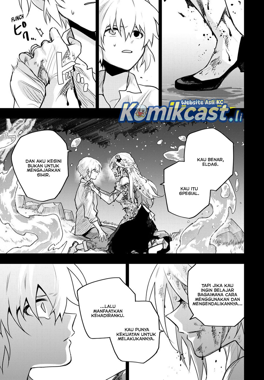 A Court Magician, Who Was Focused On Supportive Magic Because His Allies Were Too Weak, Aims To Become The Strongest After Being Banished Chapter 153 Bahasa Indonesia