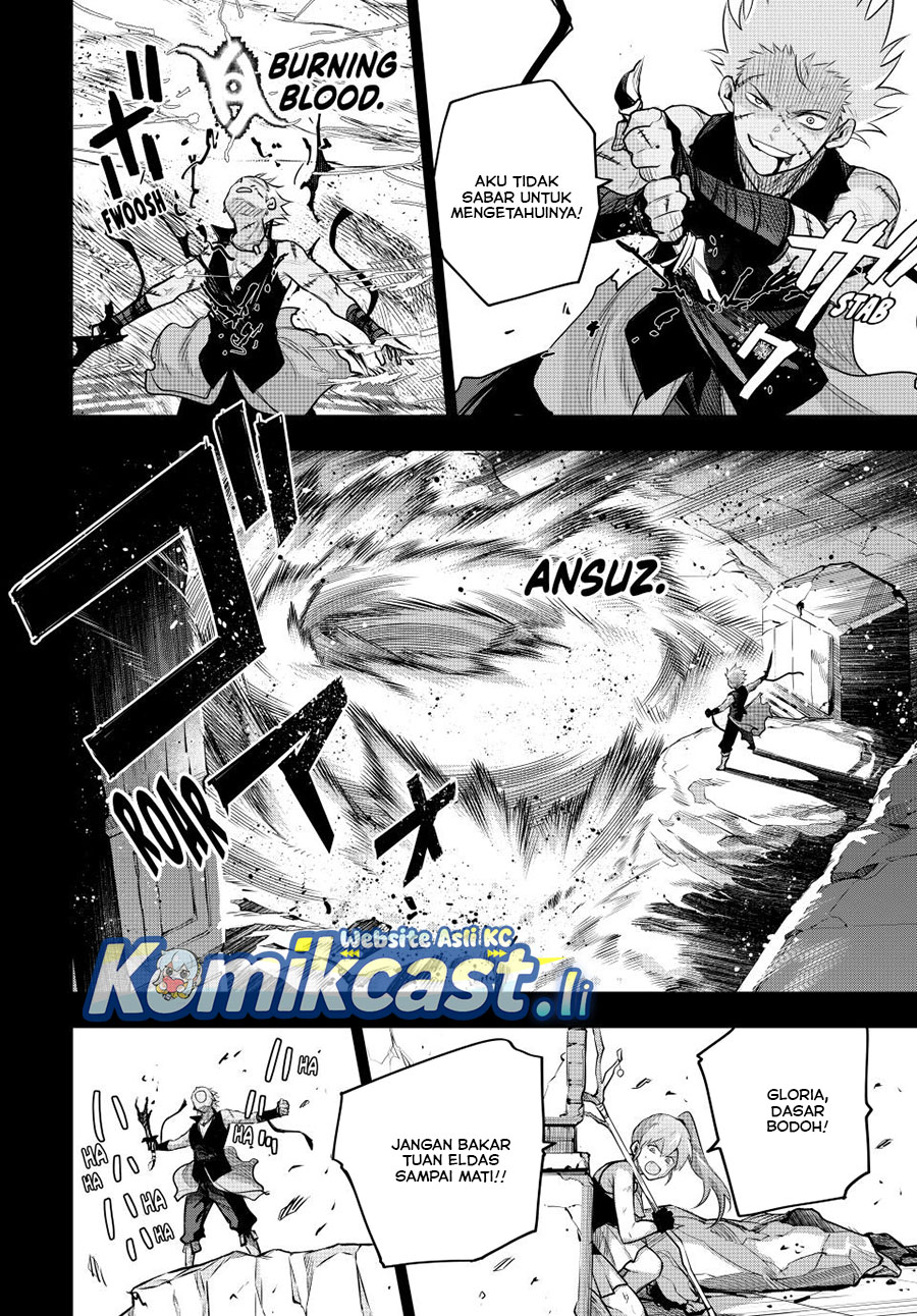 A Court Magician, Who Was Focused On Supportive Magic Because His Allies Were Too Weak, Aims To Become The Strongest After Being Banished (Mikata ga Yowasugite Hojo Mahou ni Tesshiteita Kyuutei Mahoushi, Tsuihou Sarete Saikyou wo Mezashimasu) chapter 156