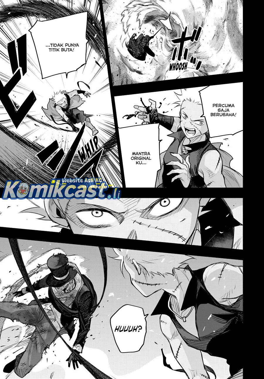 A Court Magician, Who Was Focused On Supportive Magic Because His Allies Were Too Weak, Aims To Become The Strongest After Being Banished (Mikata ga Yowasugite Hojo Mahou ni Tesshiteita Kyuutei Mahoushi, Tsuihou Sarete Saikyou wo Mezashimasu) chapter 156