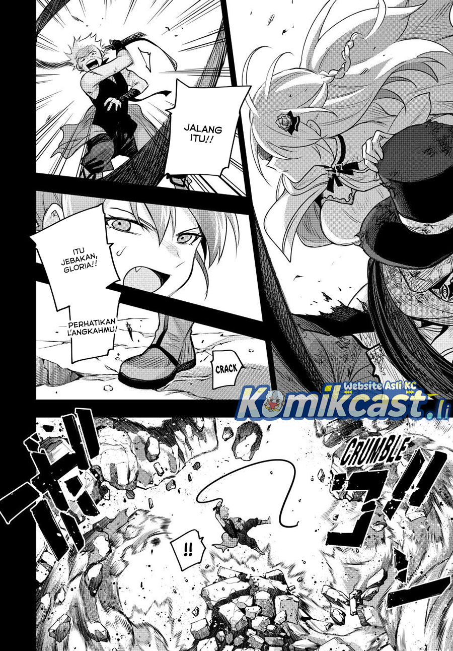 A Court Magician, Who Was Focused On Supportive Magic Because His Allies Were Too Weak, Aims To Become The Strongest After Being Banished (Mikata ga Yowasugite Hojo Mahou ni Tesshiteita Kyuutei Mahoushi, Tsuihou Sarete Saikyou wo Mezashimasu) chapter 156