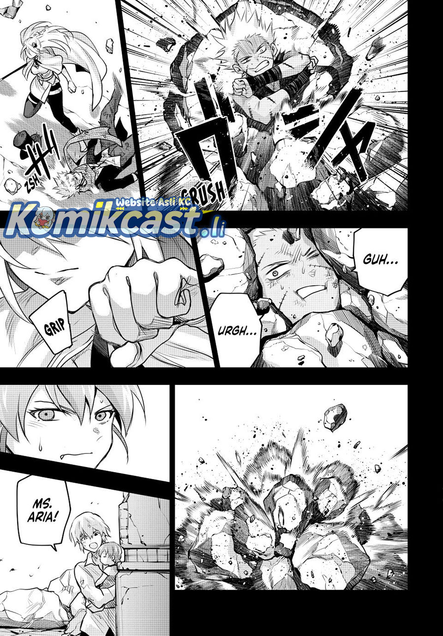 A Court Magician, Who Was Focused On Supportive Magic Because His Allies Were Too Weak, Aims To Become The Strongest After Being Banished (Mikata ga Yowasugite Hojo Mahou ni Tesshiteita Kyuutei Mahoushi, Tsuihou Sarete Saikyou wo Mezashimasu) chapter 156