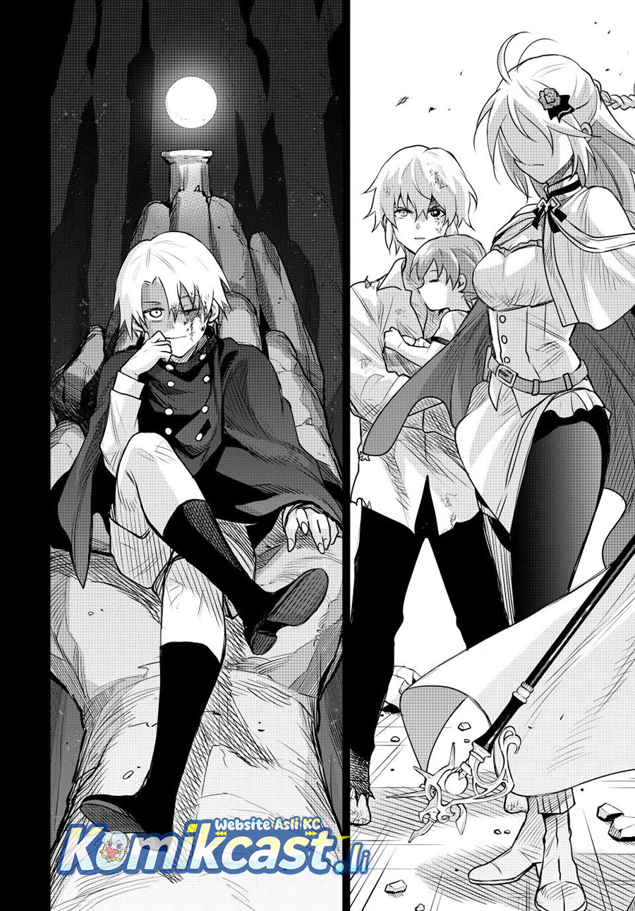 A Court Magician, Who Was Focused On Supportive Magic Because His Allies Were Too Weak, Aims To Become The Strongest After Being Banished (Mikata ga Yowasugite Hojo Mahou ni Tesshiteita Kyuutei Mahoushi, Tsuihou Sarete Saikyou wo Mezashimasu) chapter 156