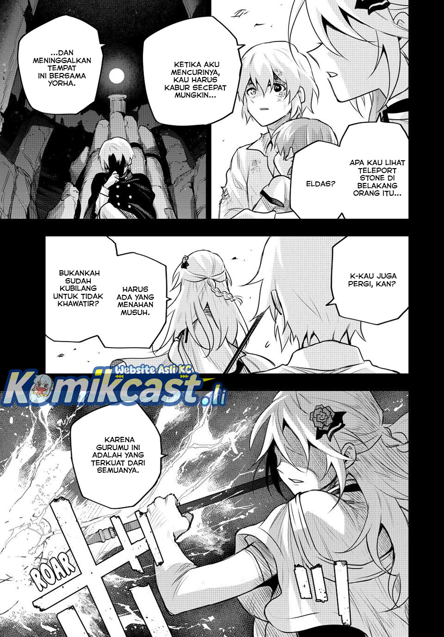 A Court Magician, Who Was Focused On Supportive Magic Because His Allies Were Too Weak, Aims To Become The Strongest After Being Banished (Mikata ga Yowasugite Hojo Mahou ni Tesshiteita Kyuutei Mahoushi, Tsuihou Sarete Saikyou wo Mezashimasu) chapter 156