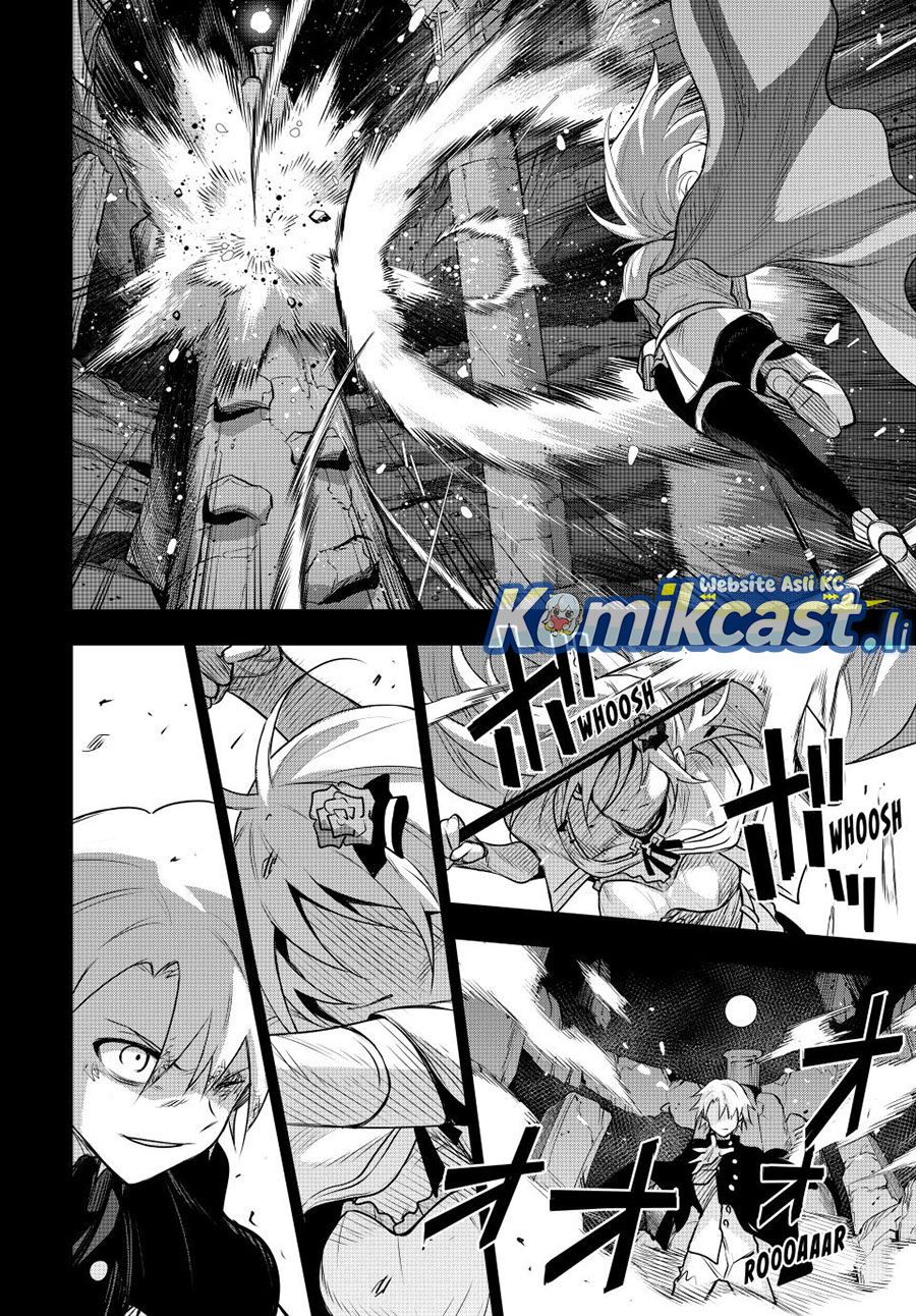 A Court Magician, Who Was Focused On Supportive Magic Because His Allies Were Too Weak, Aims To Become The Strongest After Being Banished (Mikata ga Yowasugite Hojo Mahou ni Tesshiteita Kyuutei Mahoushi, Tsuihou Sarete Saikyou wo Mezashimasu) chapter 156