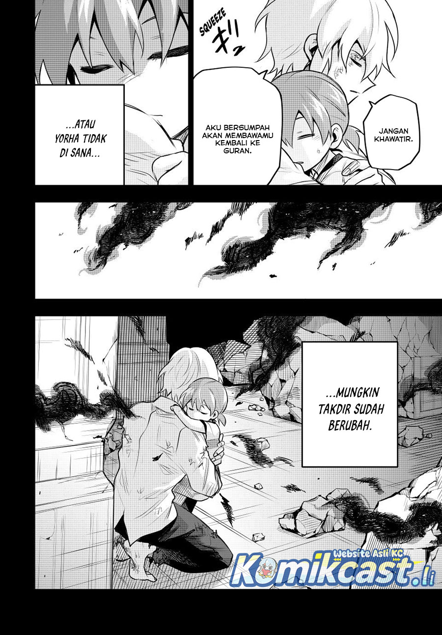 A Court Magician, Who Was Focused On Supportive Magic Because His Allies Were Too Weak, Aims To Become The Strongest After Being Banished (Mikata ga Yowasugite Hojo Mahou ni Tesshiteita Kyuutei Mahoushi, Tsuihou Sarete Saikyou wo Mezashimasu) chapter 156