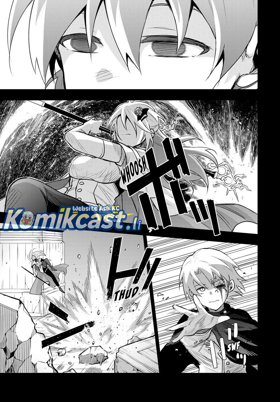 A Court Magician, Who Was Focused On Supportive Magic Because His Allies Were Too Weak, Aims To Become The Strongest After Being Banished (Mikata ga Yowasugite Hojo Mahou ni Tesshiteita Kyuutei Mahoushi, Tsuihou Sarete Saikyou wo Mezashimasu) chapter 156