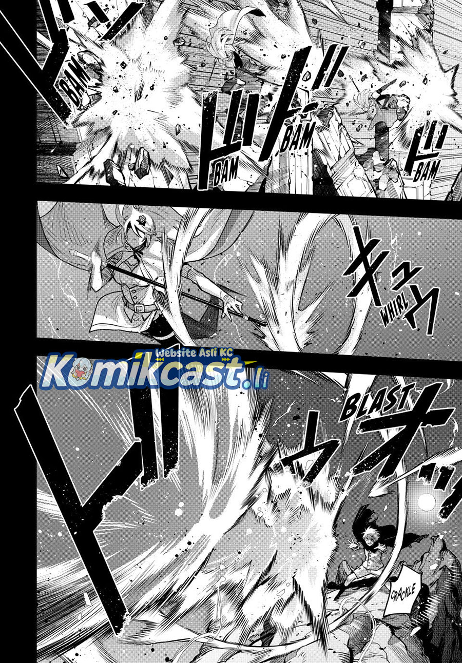 A Court Magician, Who Was Focused On Supportive Magic Because His Allies Were Too Weak, Aims To Become The Strongest After Being Banished (Mikata ga Yowasugite Hojo Mahou ni Tesshiteita Kyuutei Mahoushi, Tsuihou Sarete Saikyou wo Mezashimasu) chapter 156