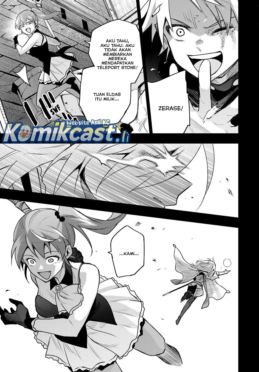 A Court Magician, Who Was Focused On Supportive Magic Because His Allies Were Too Weak, Aims To Become The Strongest After Being Banished (Mikata ga Yowasugite Hojo Mahou ni Tesshiteita Kyuutei Mahoushi, Tsuihou Sarete Saikyou wo Mezashimasu) chapter 156