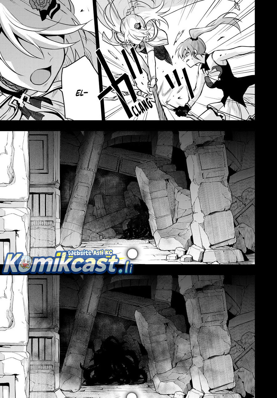 A Court Magician, Who Was Focused On Supportive Magic Because His Allies Were Too Weak, Aims To Become The Strongest After Being Banished (Mikata ga Yowasugite Hojo Mahou ni Tesshiteita Kyuutei Mahoushi, Tsuihou Sarete Saikyou wo Mezashimasu) chapter 156