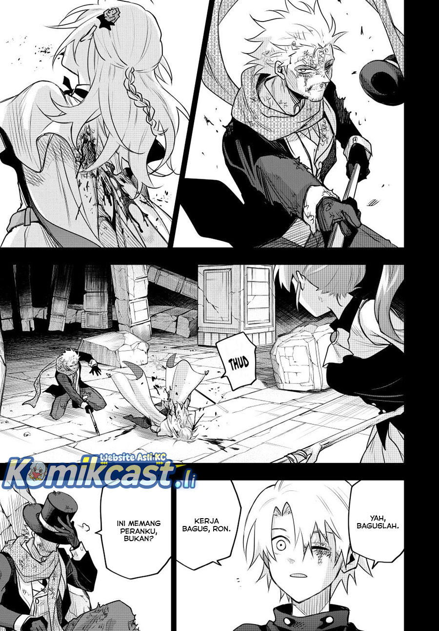 A Court Magician, Who Was Focused On Supportive Magic Because His Allies Were Too Weak, Aims To Become The Strongest After Being Banished (Mikata ga Yowasugite Hojo Mahou ni Tesshiteita Kyuutei Mahoushi, Tsuihou Sarete Saikyou wo Mezashimasu) chapter 157