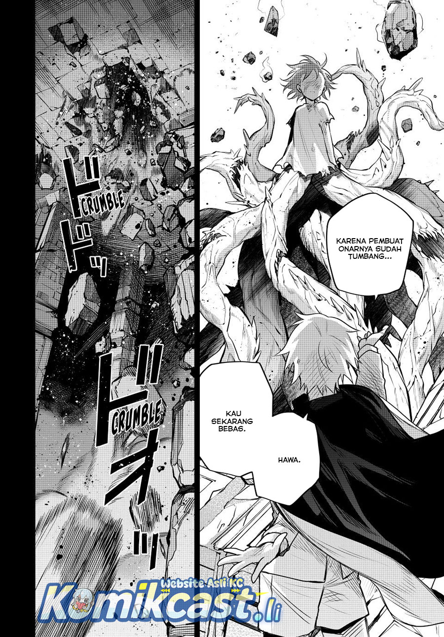 A Court Magician, Who Was Focused On Supportive Magic Because His Allies Were Too Weak, Aims To Become The Strongest After Being Banished (Mikata ga Yowasugite Hojo Mahou ni Tesshiteita Kyuutei Mahoushi, Tsuihou Sarete Saikyou wo Mezashimasu) chapter 157