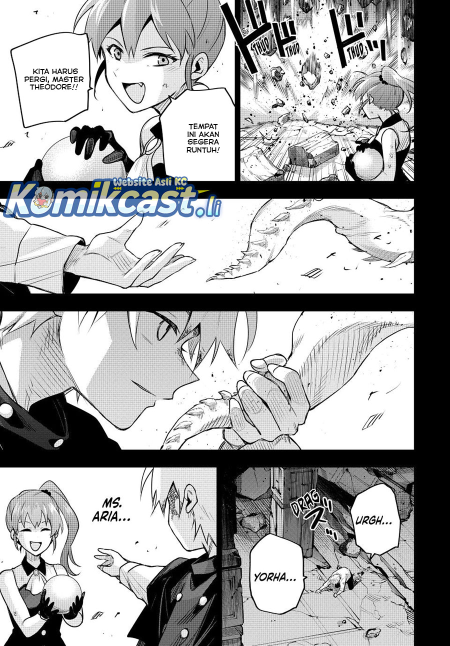 A Court Magician, Who Was Focused On Supportive Magic Because His Allies Were Too Weak, Aims To Become The Strongest After Being Banished (Mikata ga Yowasugite Hojo Mahou ni Tesshiteita Kyuutei Mahoushi, Tsuihou Sarete Saikyou wo Mezashimasu) chapter 157