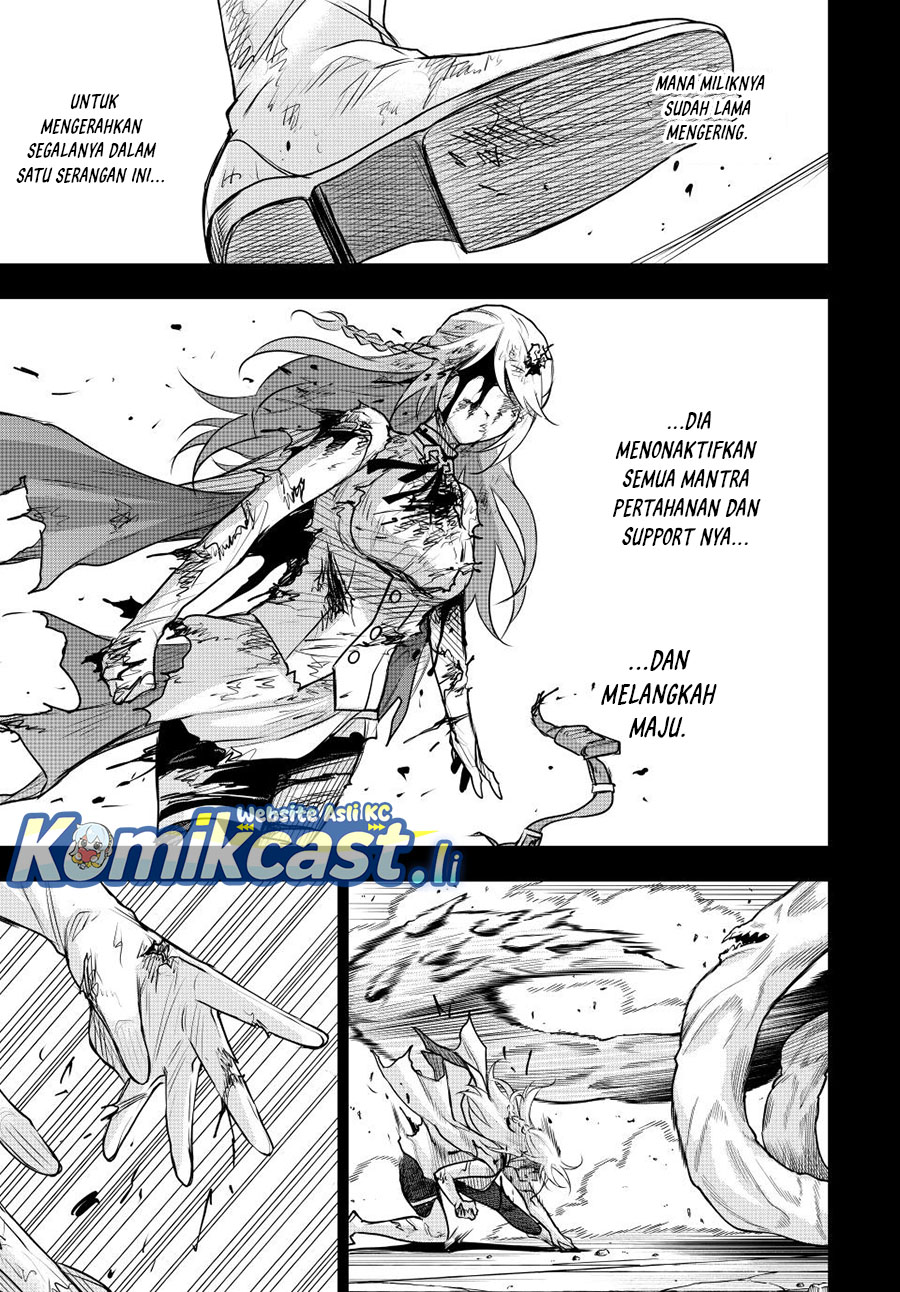 A Court Magician, Who Was Focused On Supportive Magic Because His Allies Were Too Weak, Aims To Become The Strongest After Being Banished (Mikata ga Yowasugite Hojo Mahou ni Tesshiteita Kyuutei Mahoushi, Tsuihou Sarete Saikyou wo Mezashimasu) chapter 157