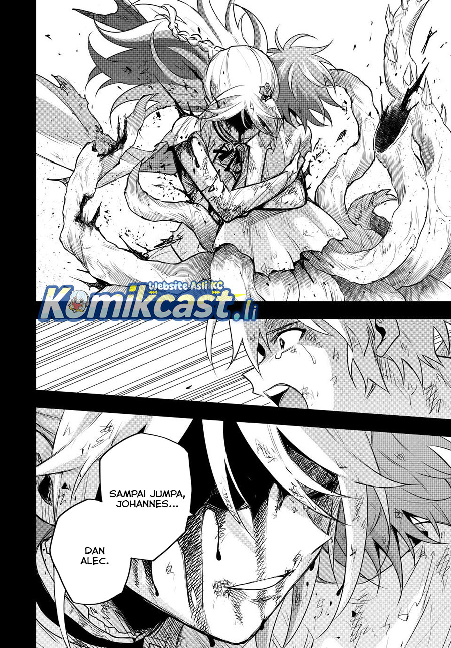 A Court Magician, Who Was Focused On Supportive Magic Because His Allies Were Too Weak, Aims To Become The Strongest After Being Banished (Mikata ga Yowasugite Hojo Mahou ni Tesshiteita Kyuutei Mahoushi, Tsuihou Sarete Saikyou wo Mezashimasu) chapter 157