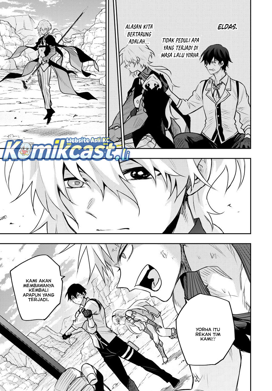 A Court Magician, Who Was Focused On Supportive Magic Because His Allies Were Too Weak, Aims To Become The Strongest After Being Banished (Mikata ga Yowasugite Hojo Mahou ni Tesshiteita Kyuutei Mahoushi, Tsuihou Sarete Saikyou wo Mezashimasu) chapter 158