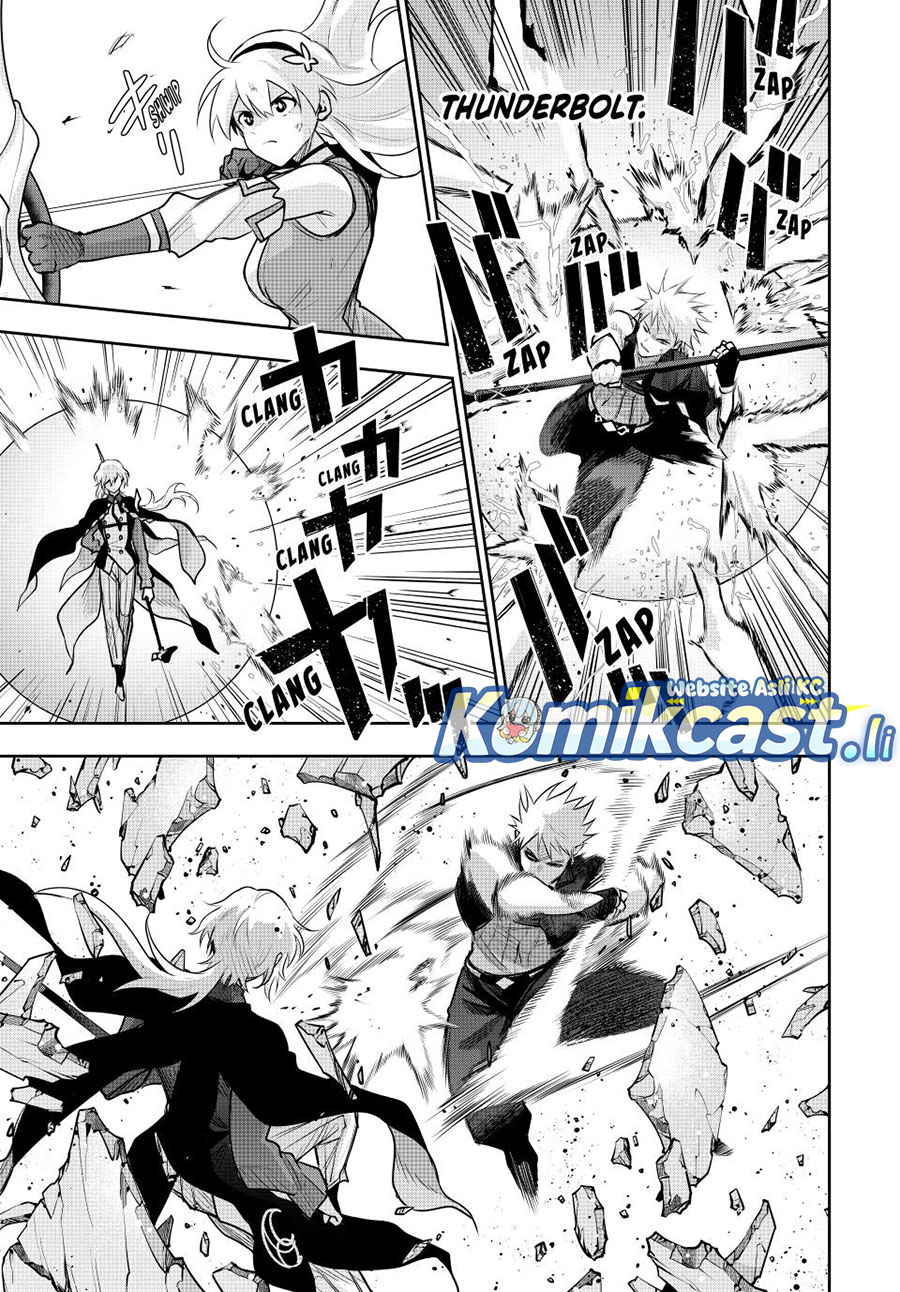 A Court Magician, Who Was Focused On Supportive Magic Because His Allies Were Too Weak, Aims To Become The Strongest After Being Banished (Mikata ga Yowasugite Hojo Mahou ni Tesshiteita Kyuutei Mahoushi, Tsuihou Sarete Saikyou wo Mezashimasu) chapter 158