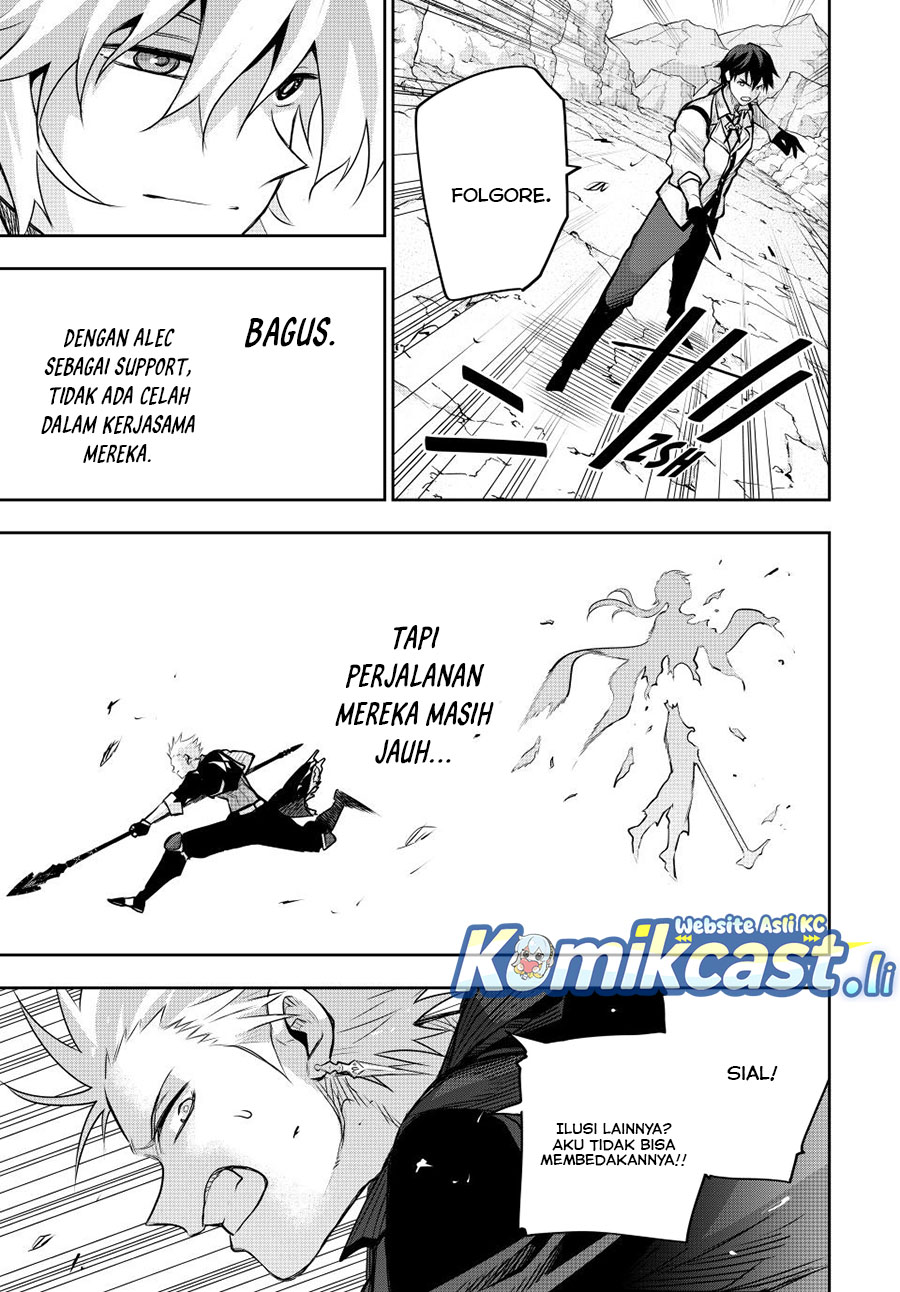 A Court Magician, Who Was Focused On Supportive Magic Because His Allies Were Too Weak, Aims To Become The Strongest After Being Banished (Mikata ga Yowasugite Hojo Mahou ni Tesshiteita Kyuutei Mahoushi, Tsuihou Sarete Saikyou wo Mezashimasu) chapter 158