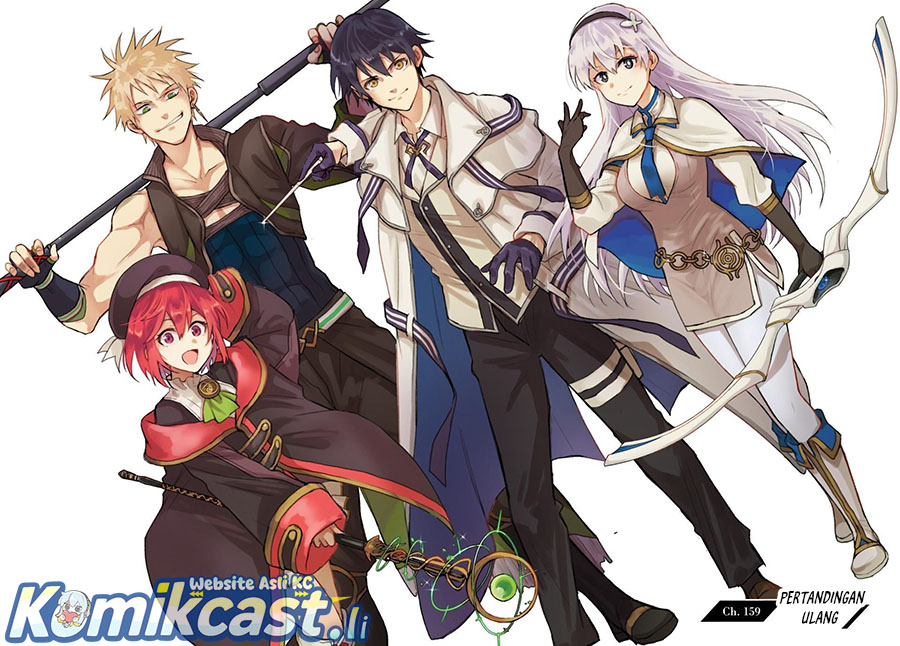 A Court Magician, Who Was Focused On Supportive Magic Because His Allies Were Too Weak, Aims To Become The Strongest After Being Banished Chapter 159 Bahasa Indonesia