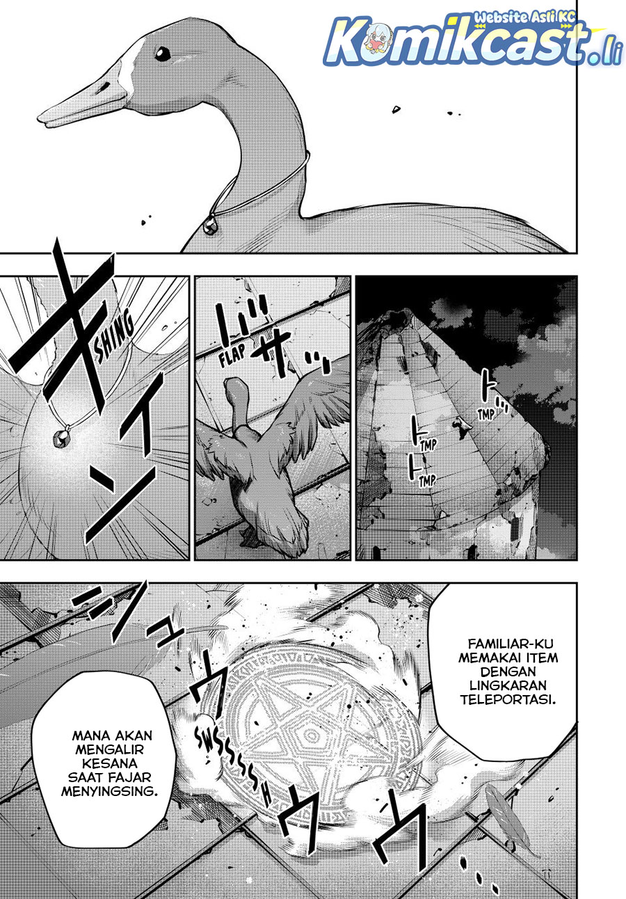 A Court Magician, Who Was Focused On Supportive Magic Because His Allies Were Too Weak, Aims To Become The Strongest After Being Banished Chapter 159 Bahasa Indonesia