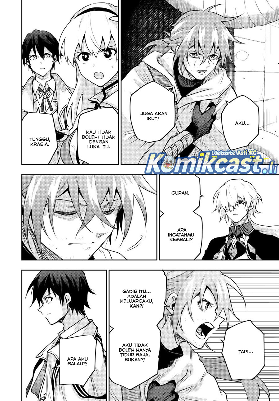 A Court Magician, Who Was Focused On Supportive Magic Because His Allies Were Too Weak, Aims To Become The Strongest After Being Banished Chapter 159 Bahasa Indonesia