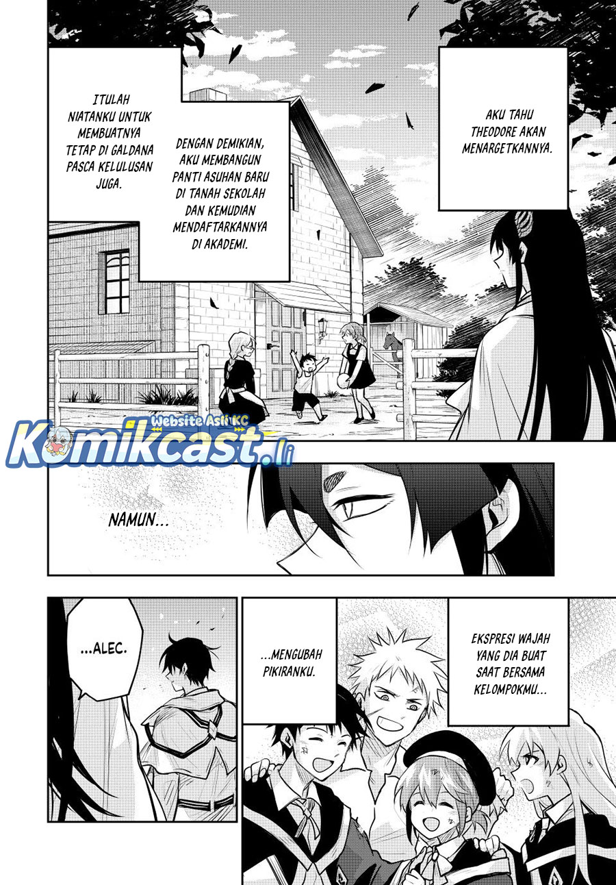 A Court Magician, Who Was Focused On Supportive Magic Because His Allies Were Too Weak, Aims To Become The Strongest After Being Banished Chapter 159 Bahasa Indonesia