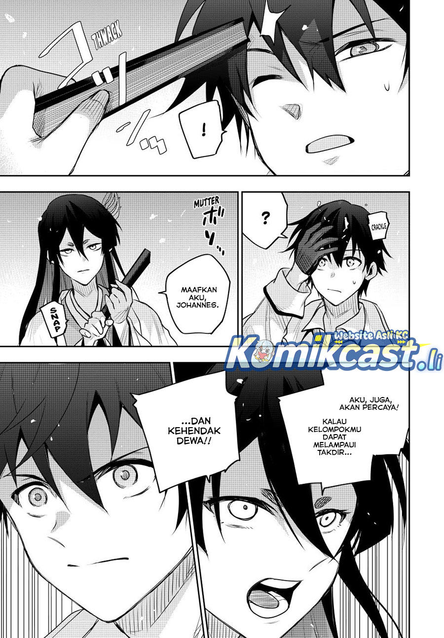 A Court Magician, Who Was Focused On Supportive Magic Because His Allies Were Too Weak, Aims To Become The Strongest After Being Banished Chapter 159 Bahasa Indonesia