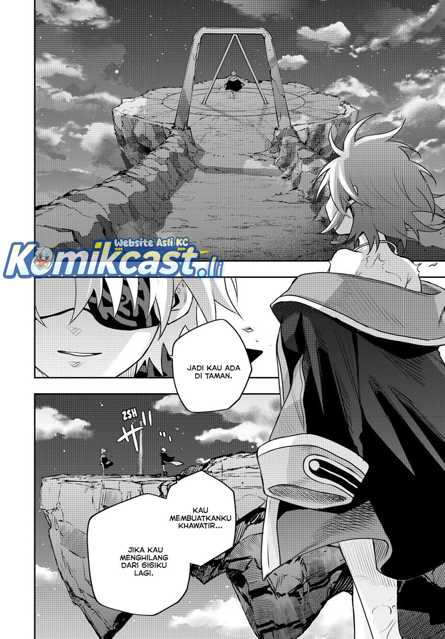 A Court Magician, Who Was Focused On Supportive Magic Because His Allies Were Too Weak, Aims To Become The Strongest After Being Banished Chapter 159 Bahasa Indonesia
