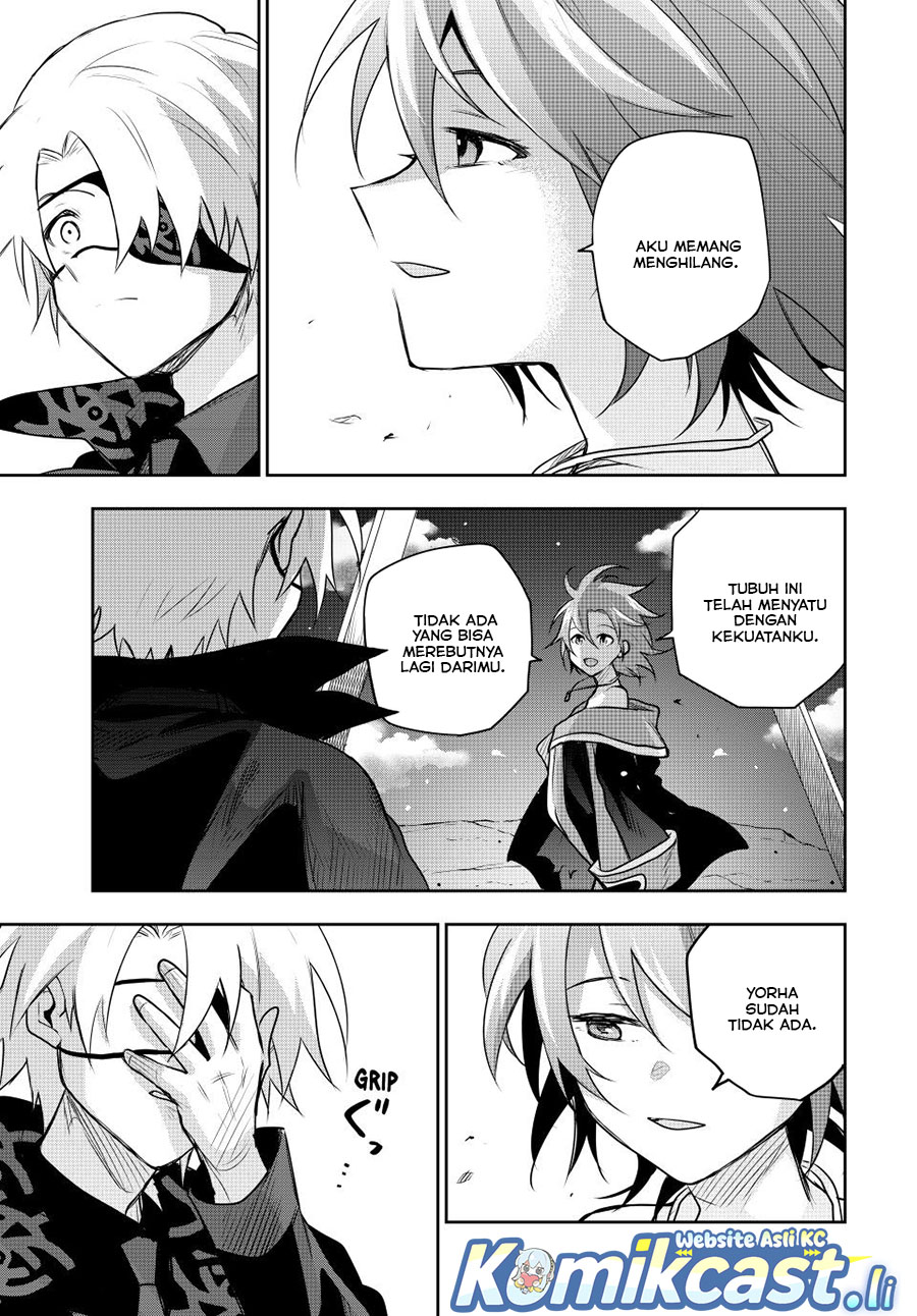 A Court Magician, Who Was Focused On Supportive Magic Because His Allies Were Too Weak, Aims To Become The Strongest After Being Banished Chapter 159 Bahasa Indonesia