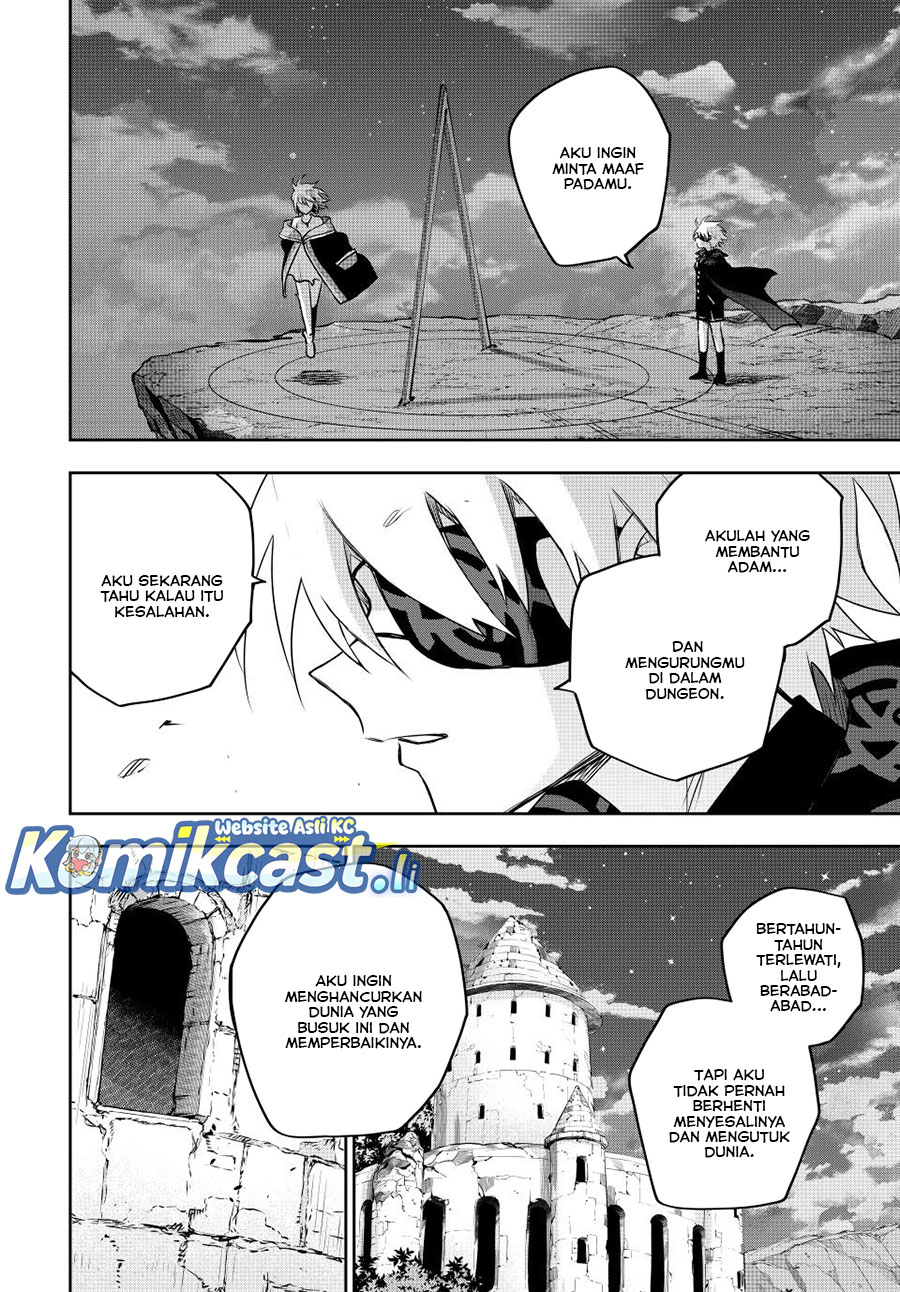 A Court Magician, Who Was Focused On Supportive Magic Because His Allies Were Too Weak, Aims To Become The Strongest After Being Banished Chapter 159 Bahasa Indonesia