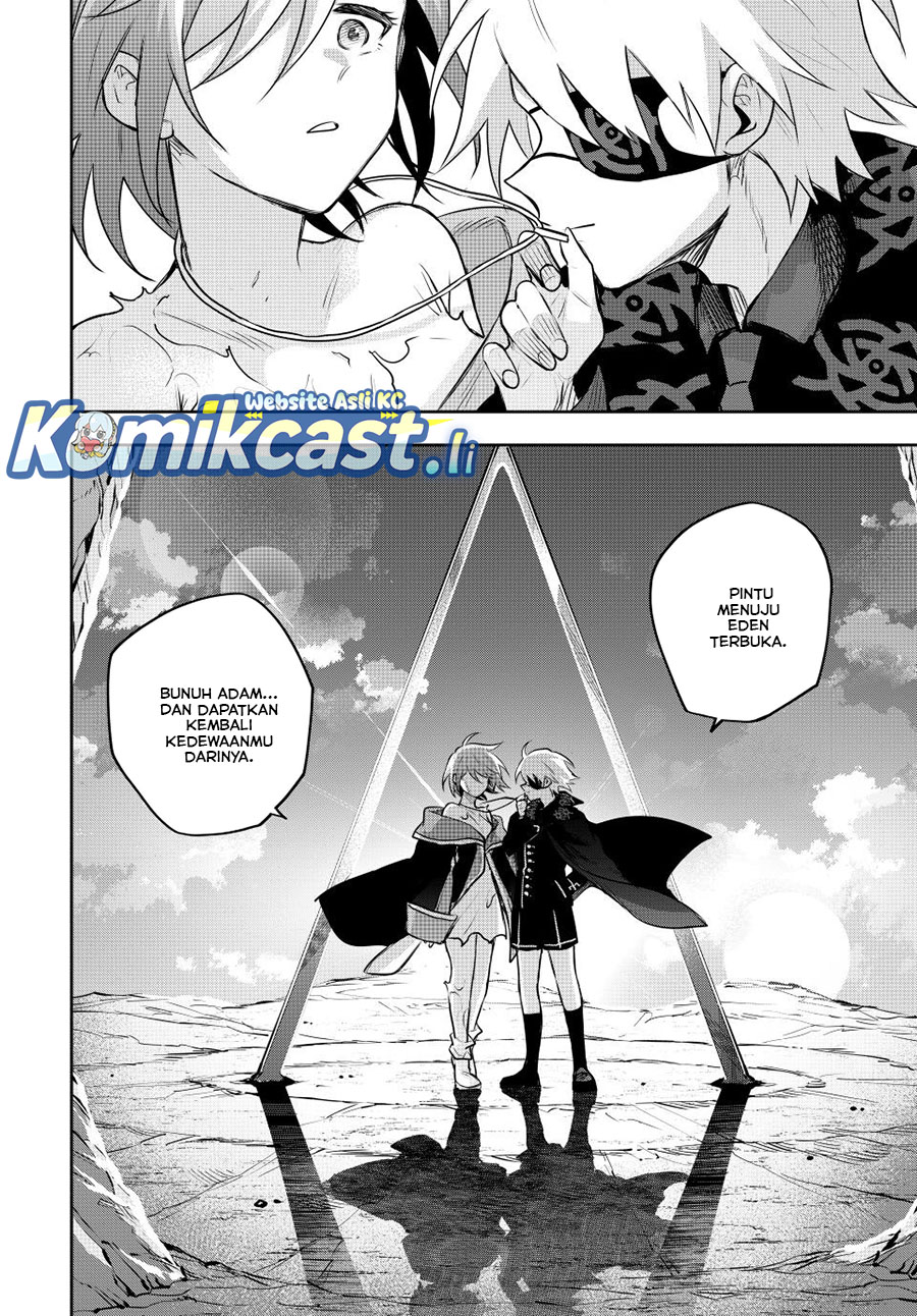A Court Magician, Who Was Focused On Supportive Magic Because His Allies Were Too Weak, Aims To Become The Strongest After Being Banished Chapter 159 Bahasa Indonesia