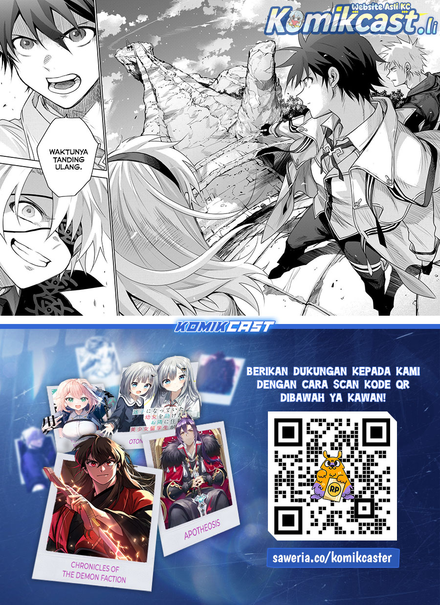 A Court Magician, Who Was Focused On Supportive Magic Because His Allies Were Too Weak, Aims To Become The Strongest After Being Banished Chapter 159 Bahasa Indonesia