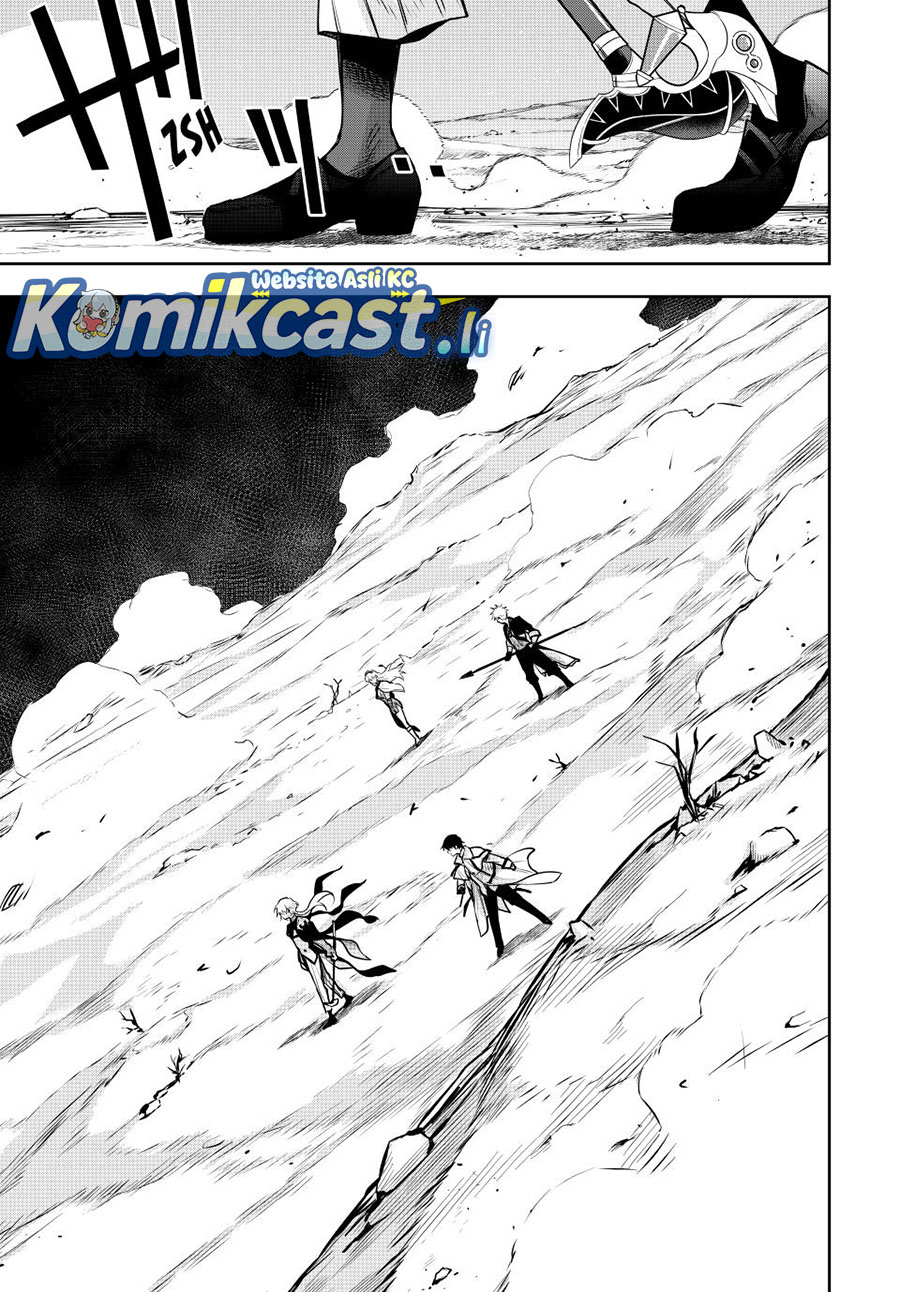 A Court Magician, Who Was Focused On Supportive Magic Because His Allies Were Too Weak, Aims To Become The Strongest After Being Banished (Mikata ga Yowasugite Hojo Mahou ni Tesshiteita Kyuutei Mahoushi, Tsuihou Sarete Saikyou wo Mezashimasu) chapter 160